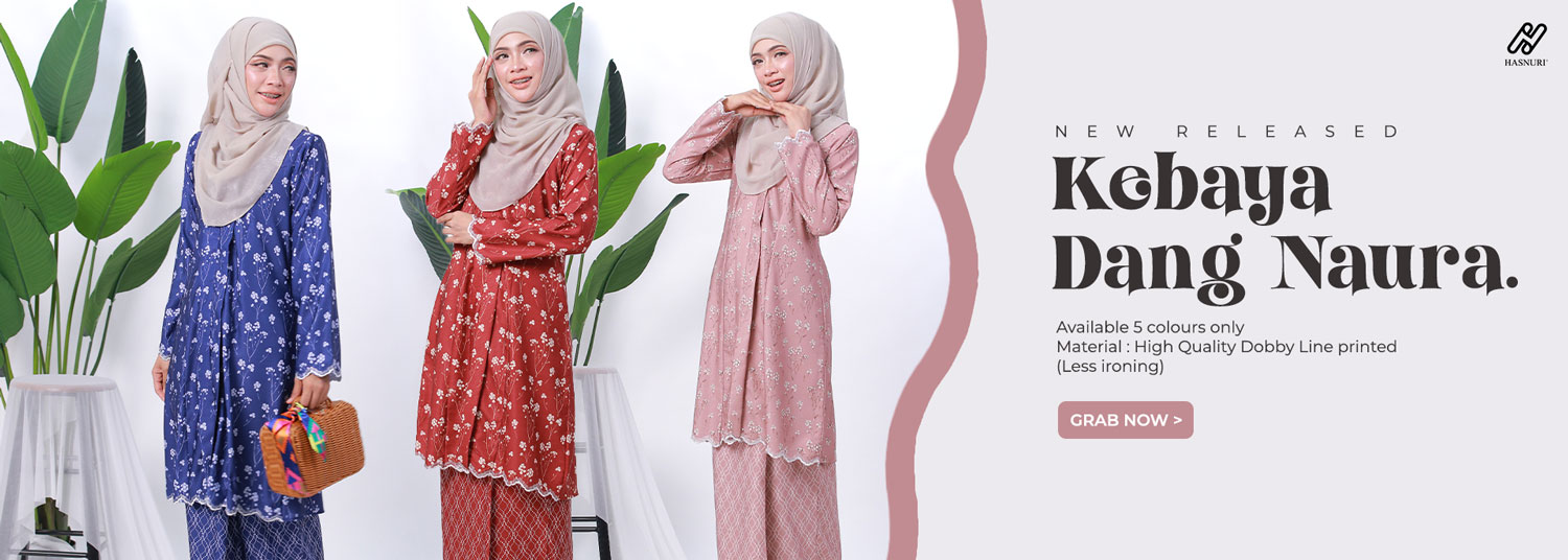 NEW RELEASED WEB KEBAYA DANG NAURA