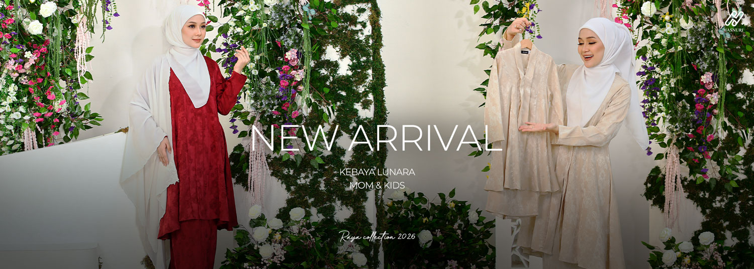 NEW RELEASED SLIDE WEB KEBAYA LUNARA