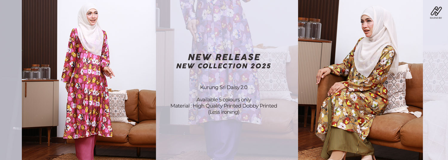 NEW RELEASED SLIDE WEB KEBAYA SRI DAISY 2.0