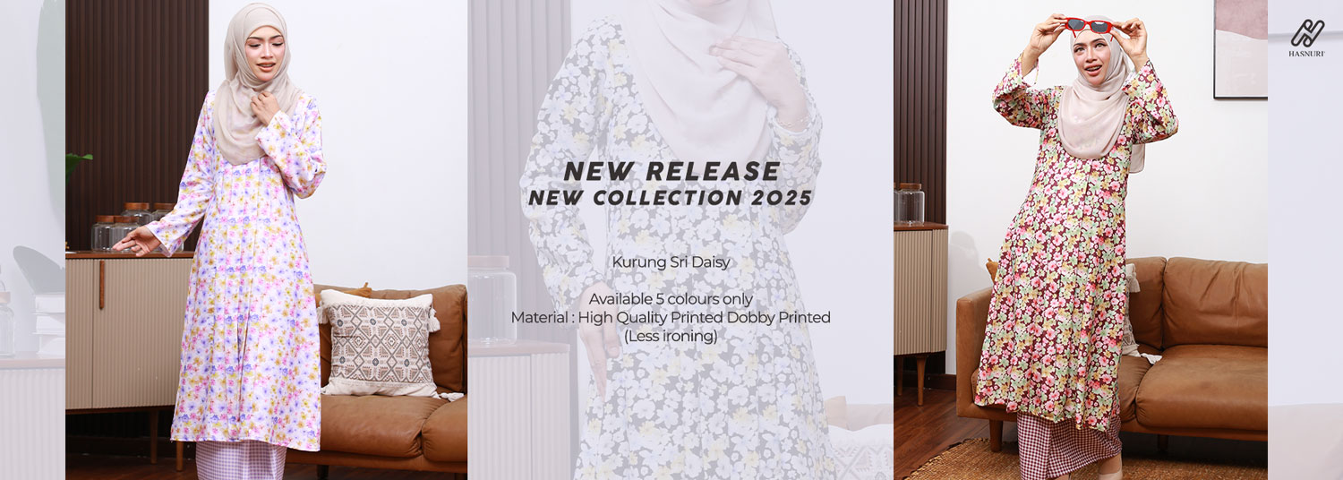 NEW RELEASED WEB KEBAYA DAISY