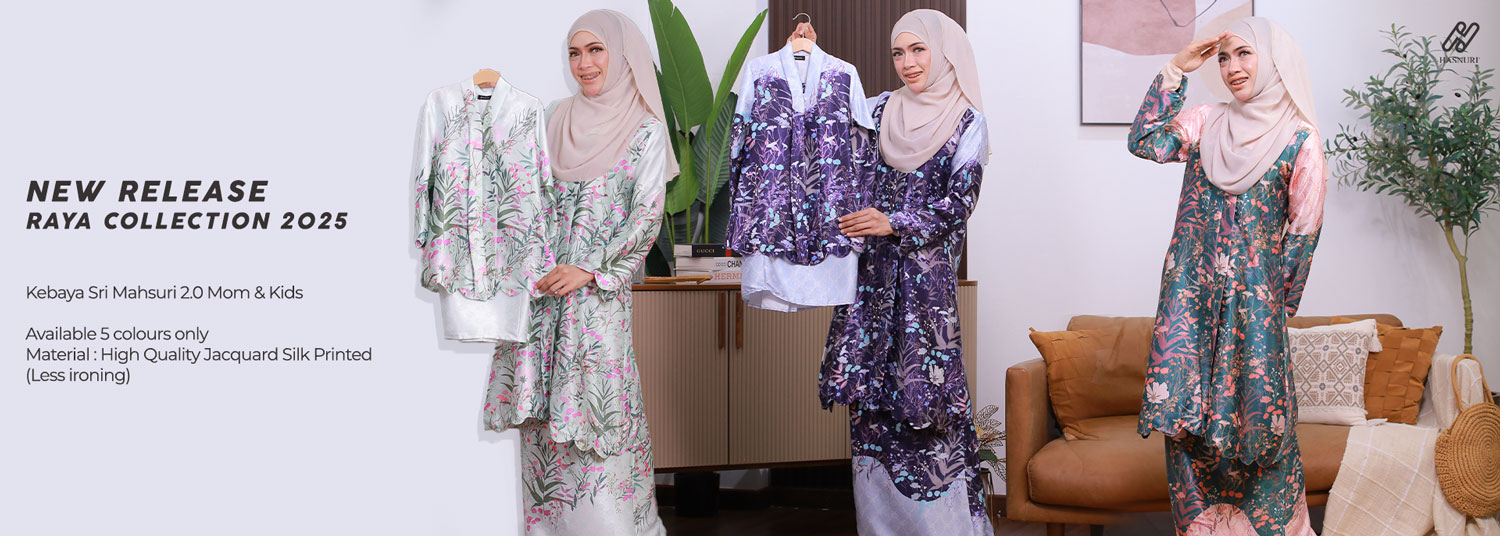 NEW RELEASED SLIDE WEB KEBAYA SRI MAHSURI 2.0