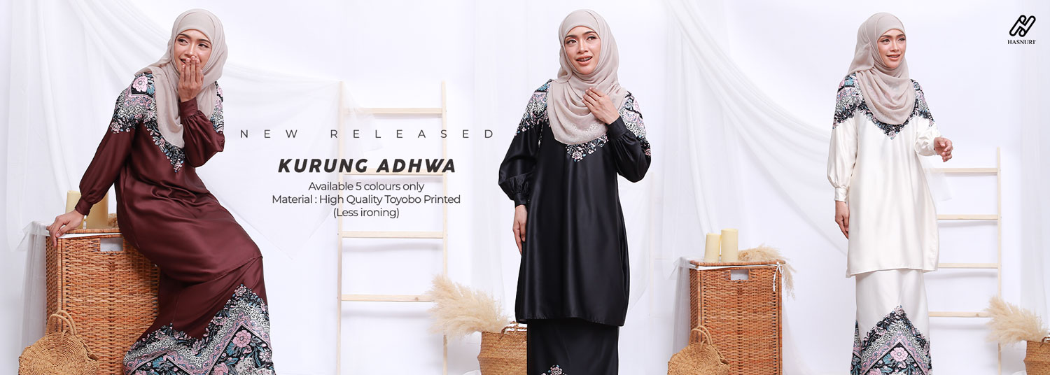 NEW RELEASED WEB KURUNG ADHWA
