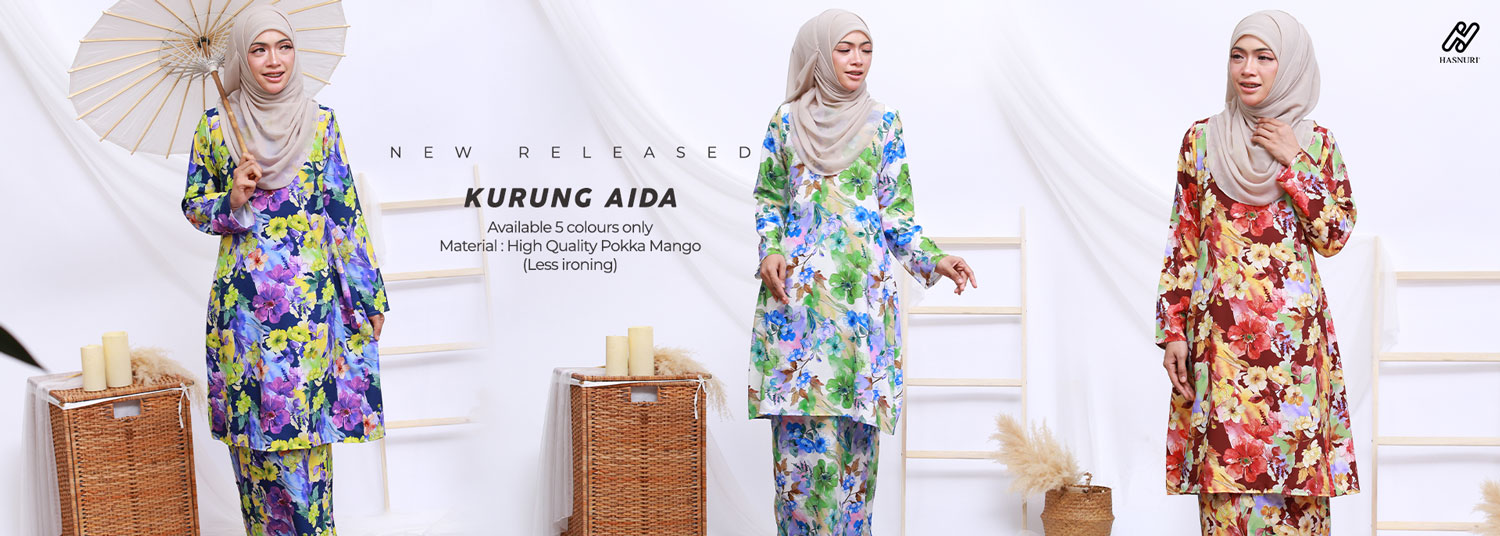 NEW RELEASED WEB KURUNG AIDA