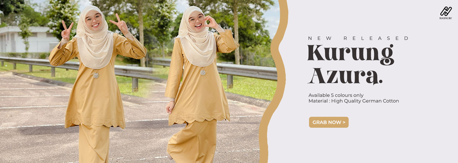 NEW RELEASED WEB KURUNG AZURA