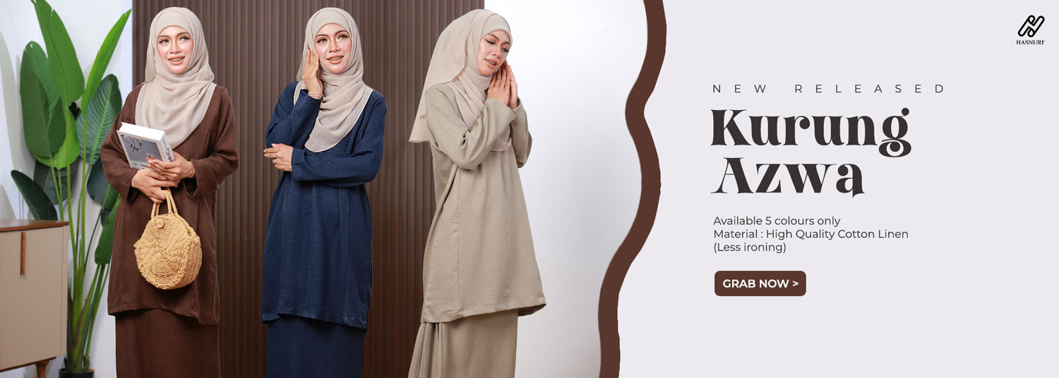 NEW RELEASED SLIDE WEB KURUNG AZWA