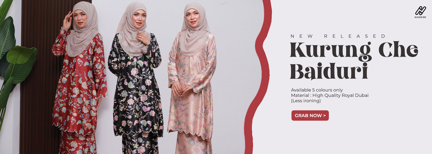 NEW RELEASED WEB KURUNG CHE BAIDURI