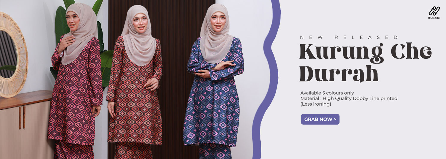 NEW RELEASED SLIDE WEB KURUNG CHE DURRAH