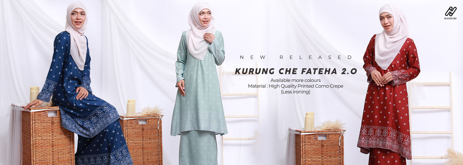 NEW RELEASED WEB KURUNG CHE FATEHA V2