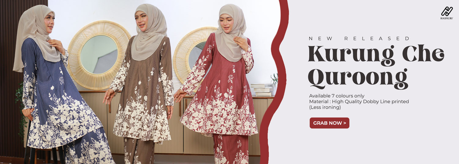 NEW RELEASED SLIDE WEB KURUNG CHE QUROONG