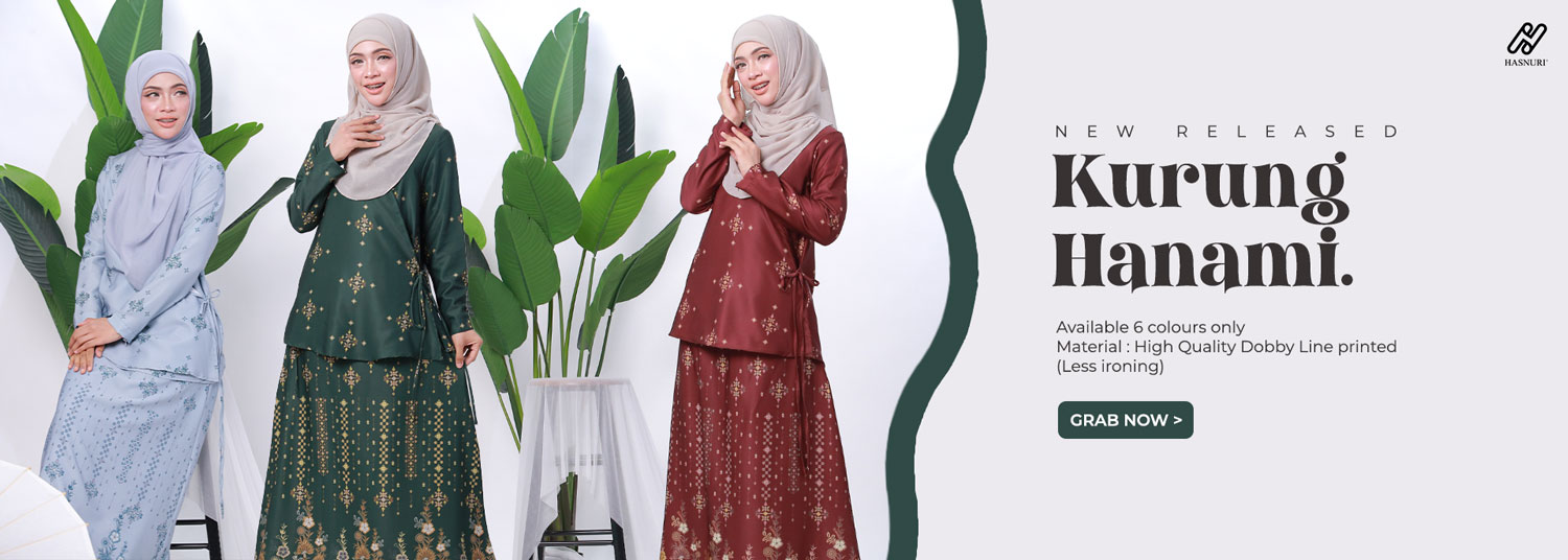 NEW RELEASED SLIDE WEB KURUNG HANAMI