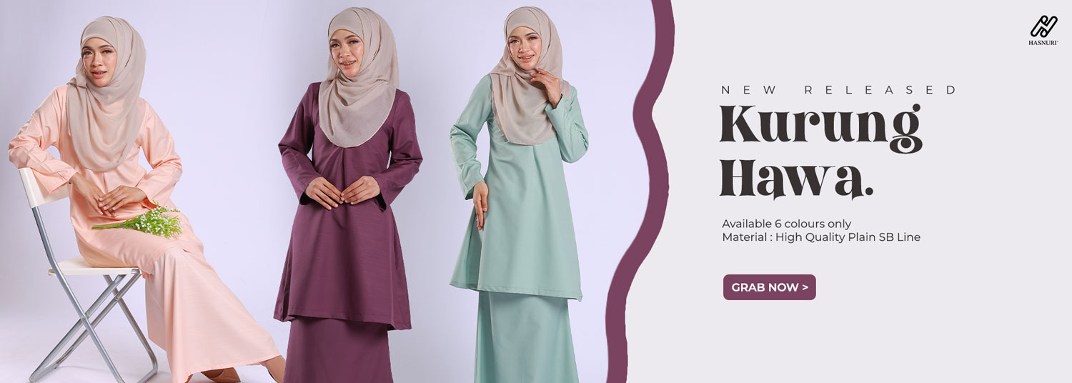 NEW RELEASED SLIDE WEB KURUNG HAWA