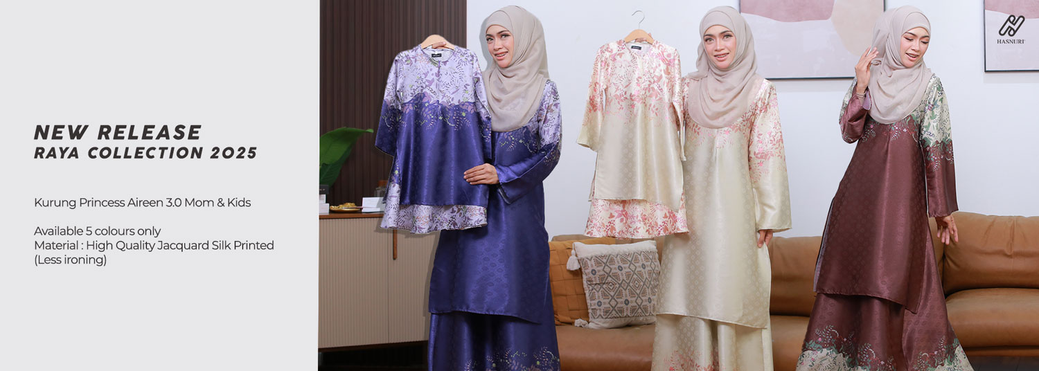 NEW RELEASED WEB KURUNG PRINCESS AIREEN 3.0