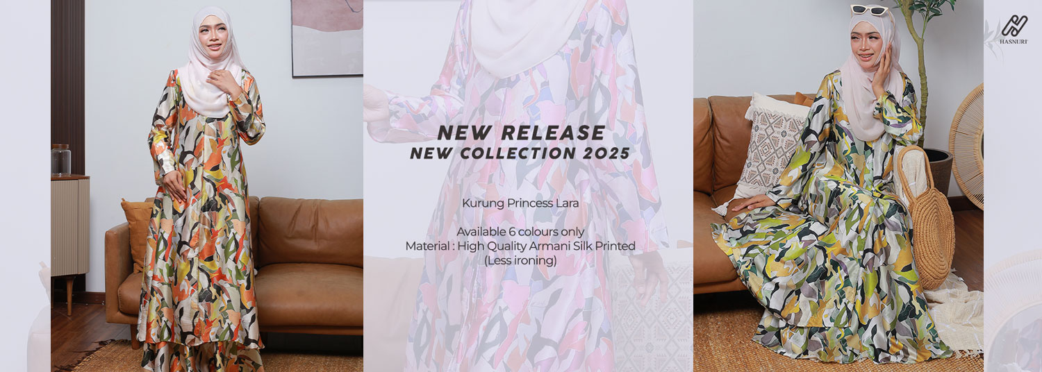 NEW RELEASED SLIDE WEB KURUNG PRINCESS LARA