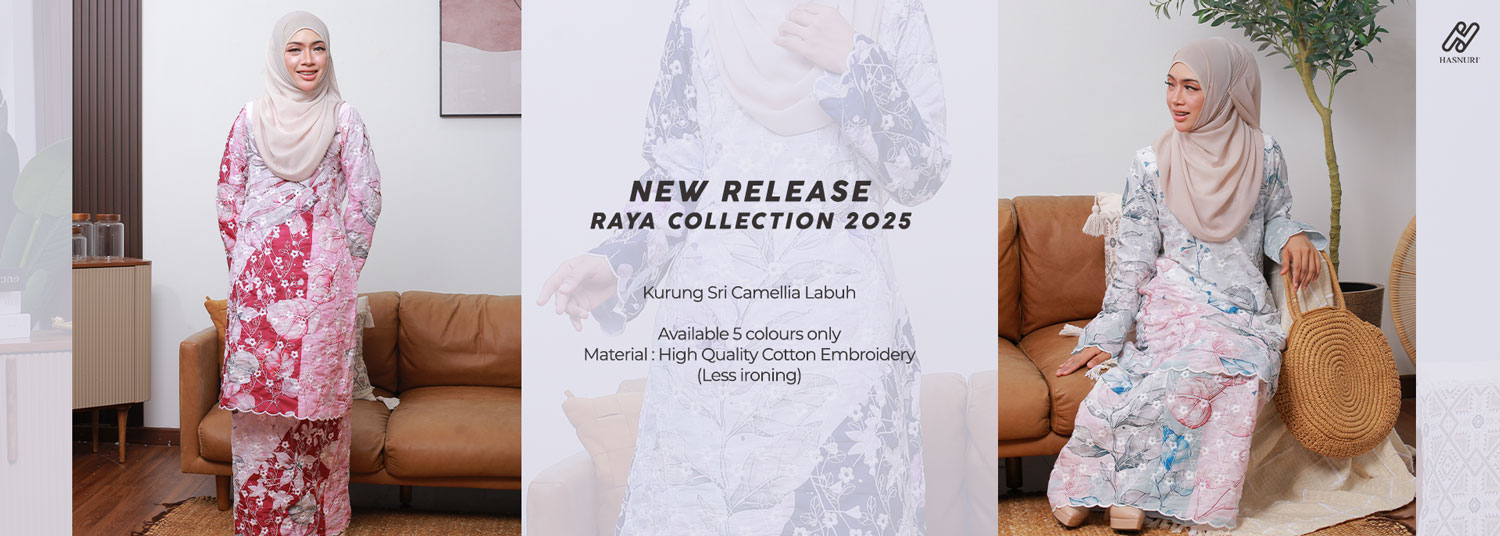 NEW RELEASED WEB KURUNG SRI CAMELLIA LABUH