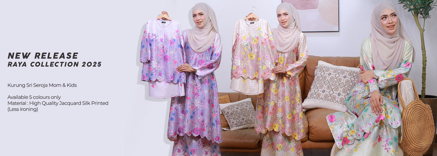 NEW RELEASED WEB KURUNG SRI SEROJA
