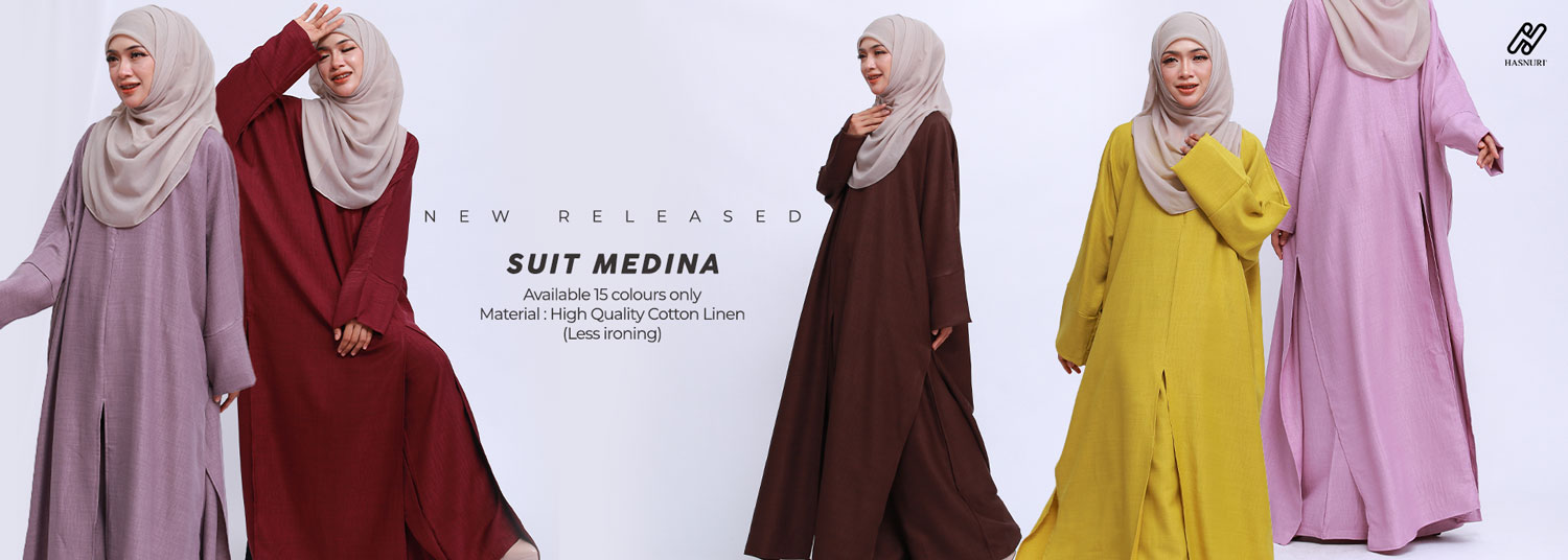 NEW RELEASED WEB SUIT MEDINA