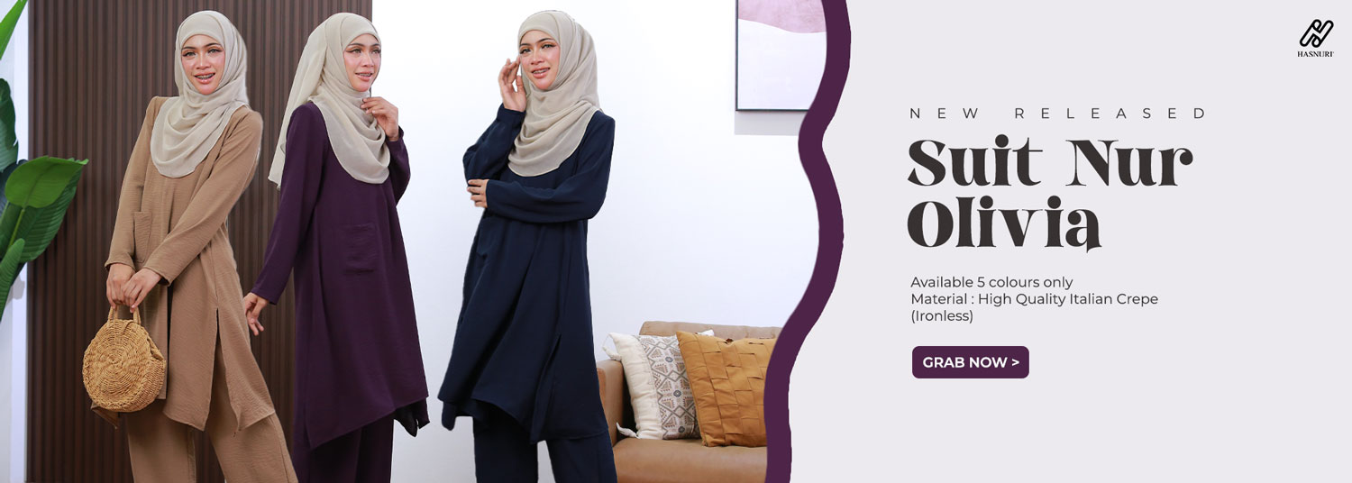 NEW RELEASED WEB SUIT NUR OLIVIA