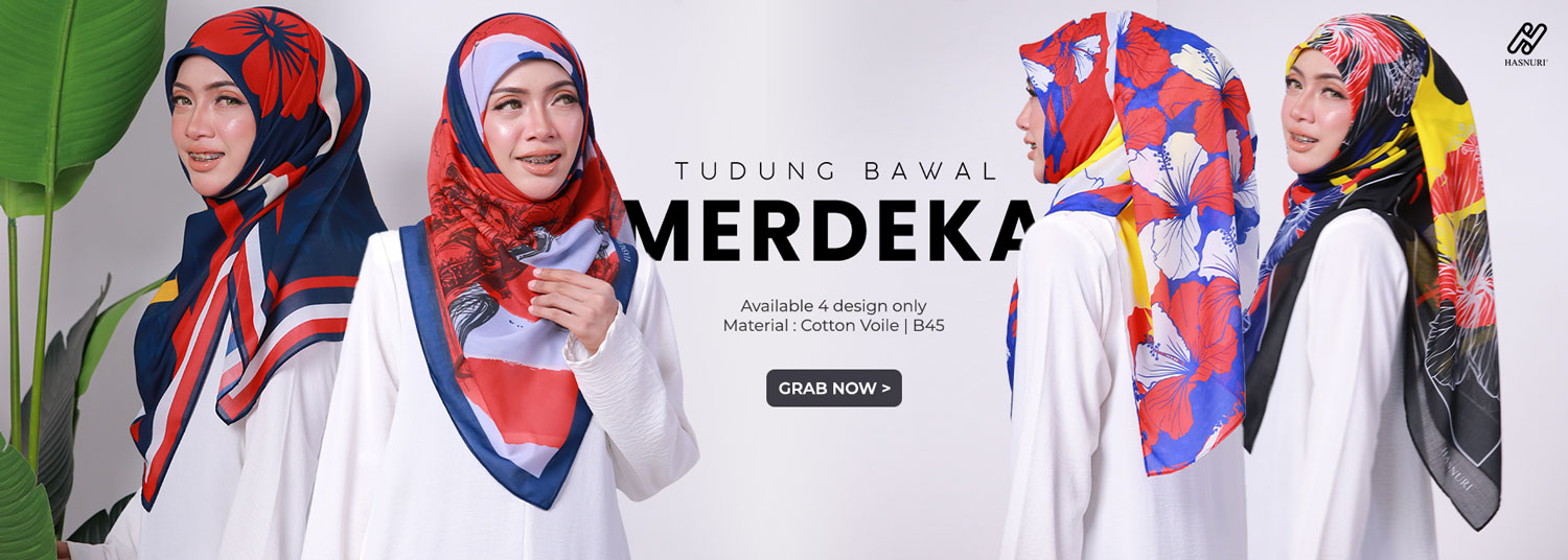 NEW RELEASED WEB TUDUNG BAWAL MERDEKA