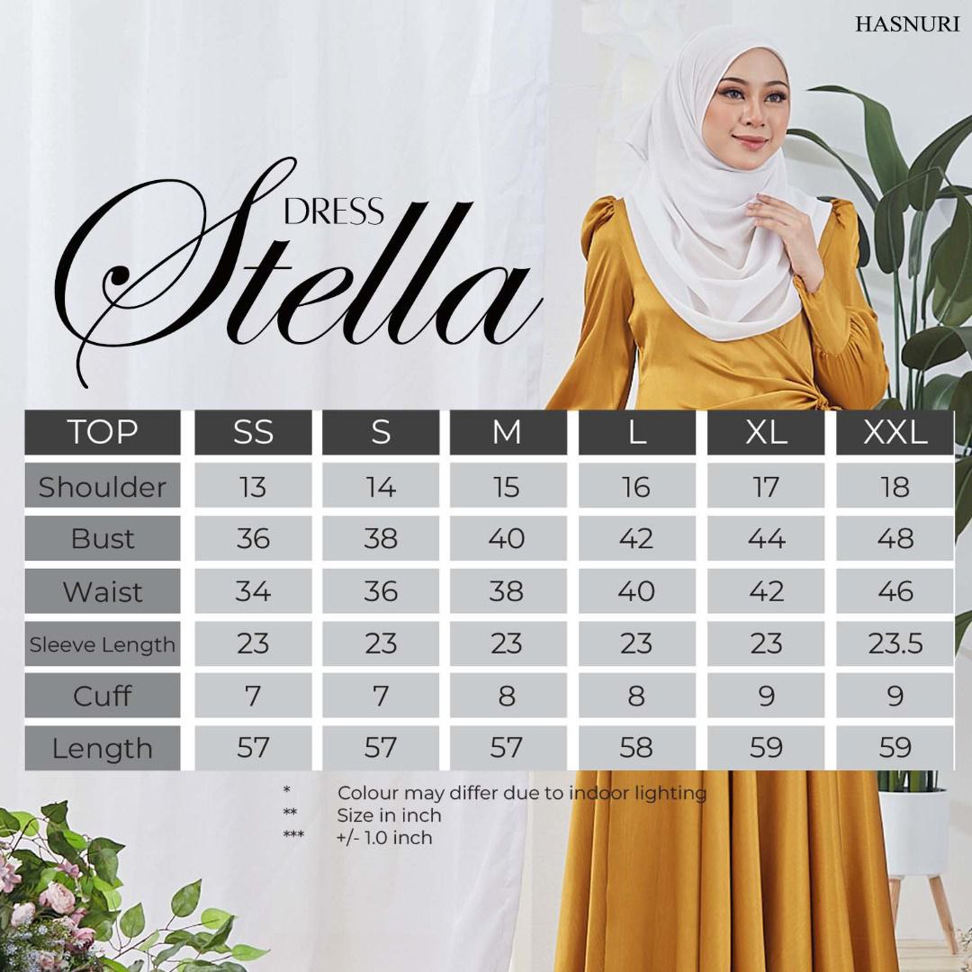 Dress Stella - Gold