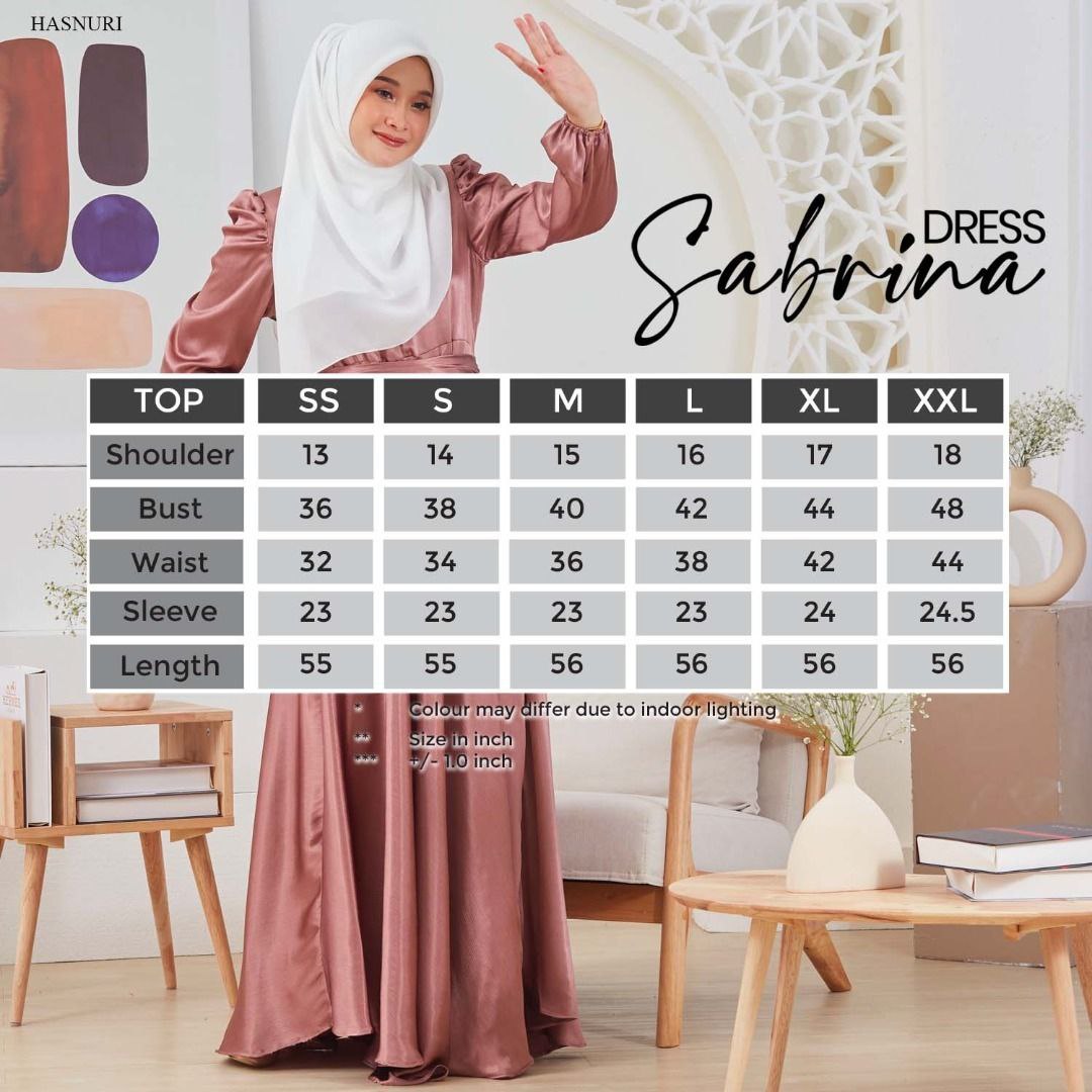 Dress Sabrina - Salmon